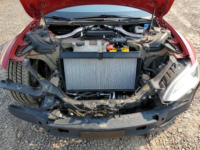 5YJSA1E23KF311772 - 2019 TESLA MODEL S Կարմիր լուսանկար 7