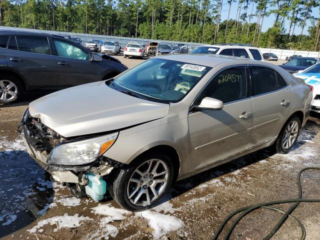 1G11C5SL8EF185816 - 2014 CHEVROLET MALIBU 1LT GOLD photo 2