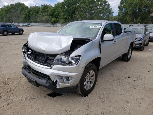 1GCGTCEN6K1187270 - 2019 CHEVROLET COLORADO L SILVER photo 2