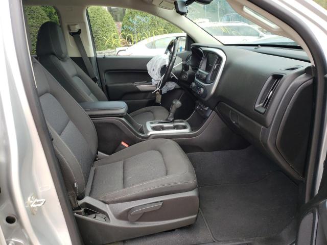 1GCGTCEN6K1187270 - 2019 CHEVROLET COLORADO L SILVER photo 5