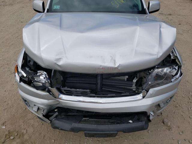 1GCGTCEN6K1187270 - 2019 CHEVROLET COLORADO L SILVER photo 7
