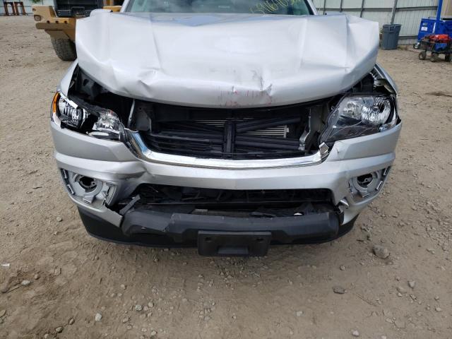 1GCGTCEN6K1187270 - 2019 CHEVROLET COLORADO L SILVER photo 9