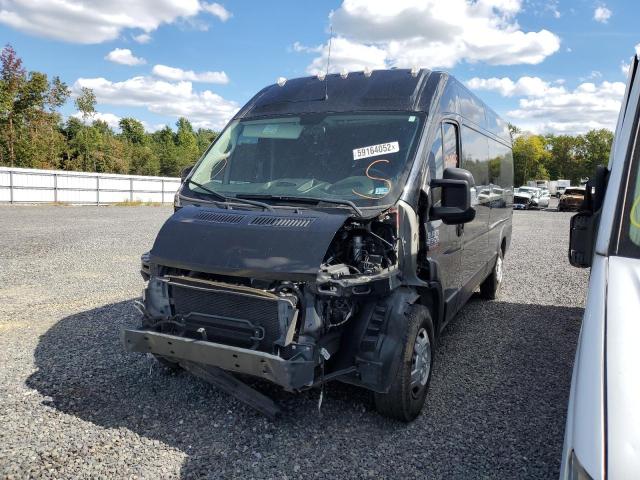 3C6URVJG0KE510348 - 2019 RAM PROMASTER BLACK photo 2
