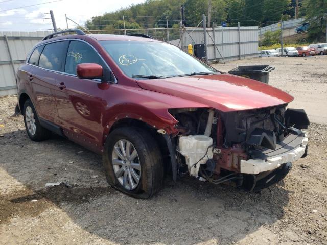 JM3TB38V290178635 - 2009 MAZDA CX-9 MAROON photo 1