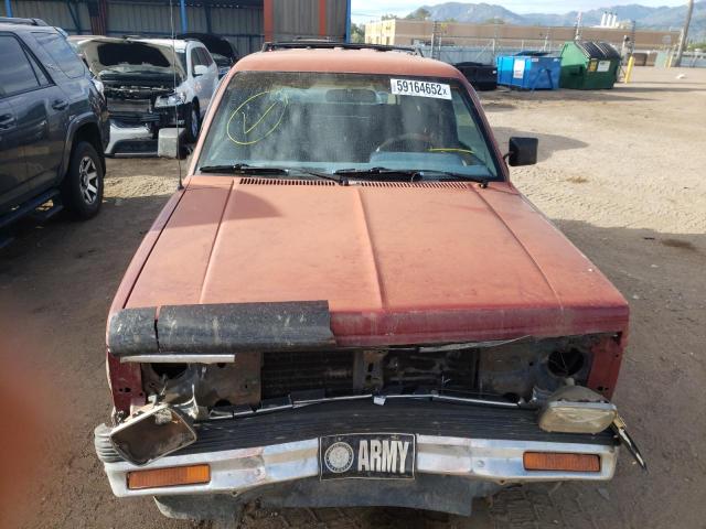 1GNDT13Z4M2156018 - 1991 CHEVROLET BLAZER S10 BURGUNDY photo 7