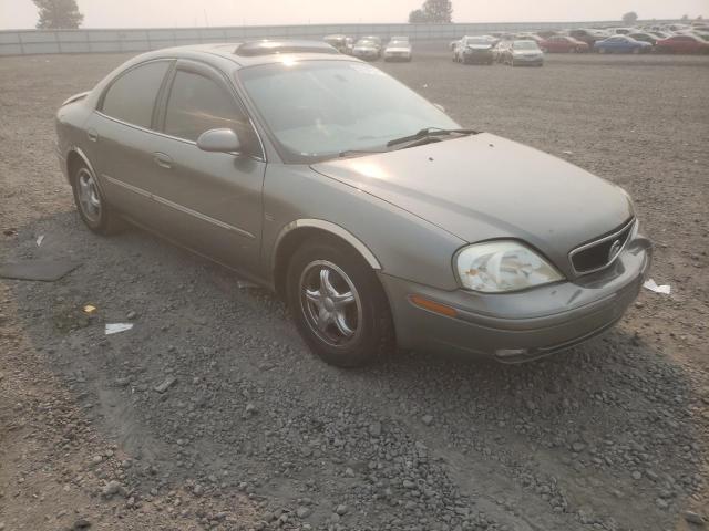 1MEFM55S83G615024 - 2003 MERCURY SABLE LS P GRAY photo 1