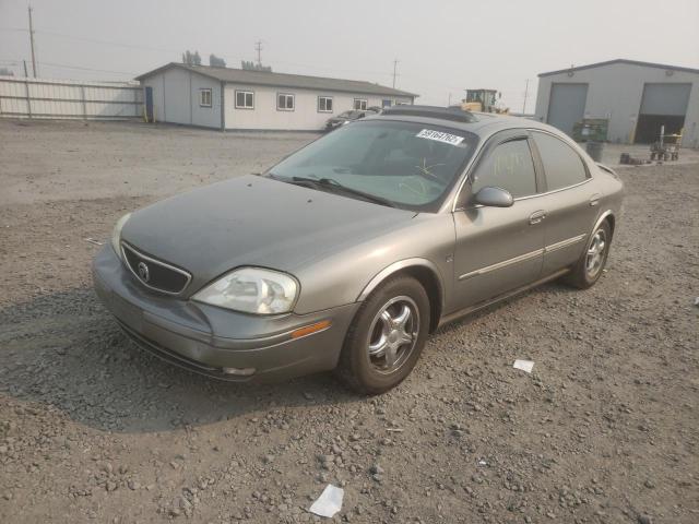 1MEFM55S83G615024 - 2003 MERCURY SABLE LS P GRAY photo 2