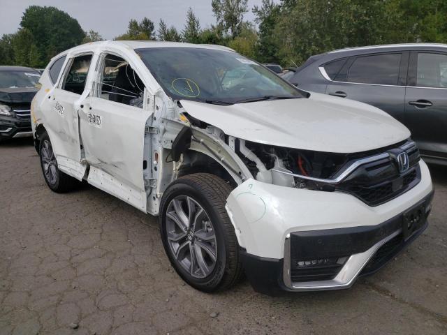 5J6RT6H96NL033654 - 2022 HONDA CR-V TOURI WHITE photo 1