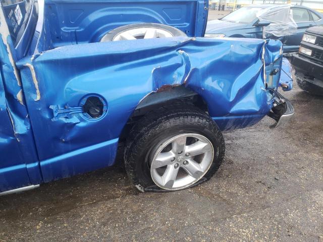 1D7HU18277S239584 - 2007 DODGE RAM 1500 S BLUE photo 10