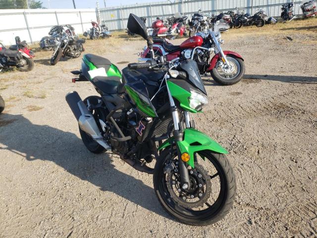 JKAERKD15KDA48385 - 2019 KAWASAKI ER400 D GREEN photo 1