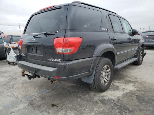 5TDBT48A95S252130 - 2005 TOYOTA SEQUOIA LI SILVER photo 4