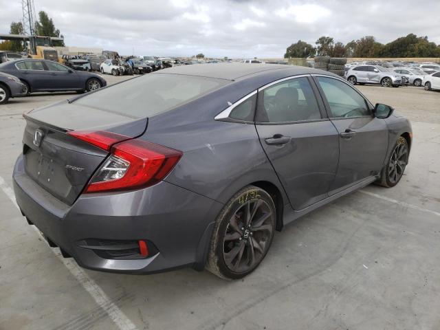 2HGFC2F84KH522964 - 2019 HONDA CIVIC SPOR 灰色 照片 4