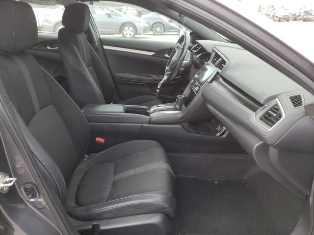2HGFC2F84KH522964 - 2019 HONDA CIVIC SPOR 灰色 照片 5