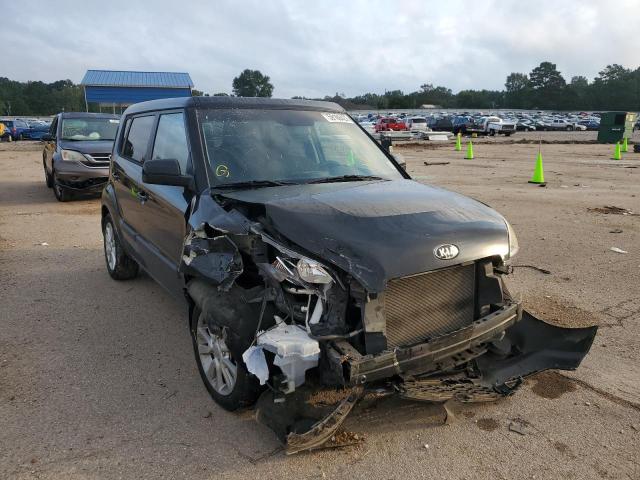 KNDJT2A54D7752542 - 2013 KIA SOUL BLACK photo 1