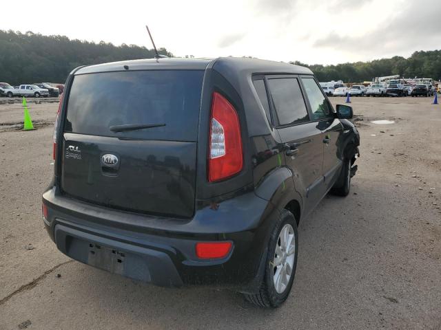 KNDJT2A54D7752542 - 2013 KIA SOUL BLACK photo 4