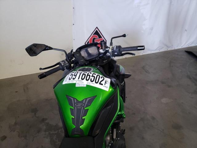 JKAZRCL18MA000034 - 2021 KAWASAKI ZR1000 L GREEN photo 5