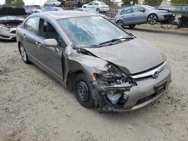 2HGFA169X8H316484 - 2008 HONDA CIVIC EXL Boz foto 1