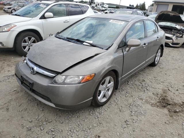 2HGFA169X8H316484 - 2008 HONDA CIVIC EXL Boz foto 2