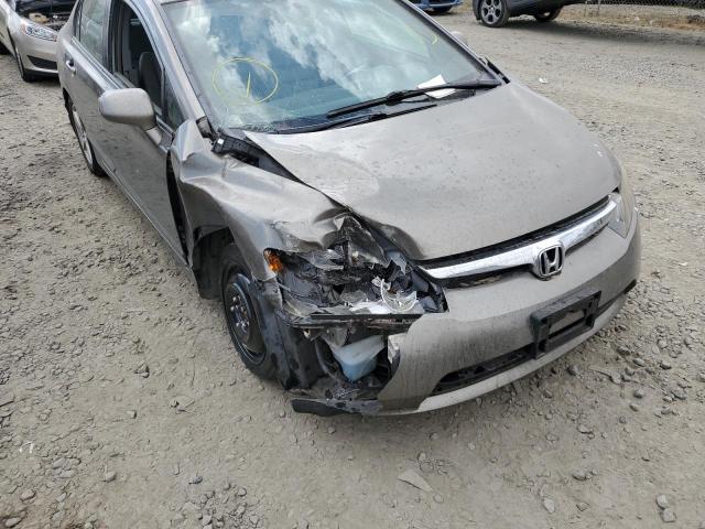 2HGFA169X8H316484 - 2008 HONDA CIVIC EXL Boz foto 9