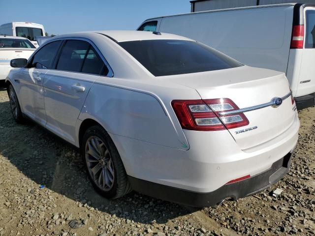 1FAHP2F86FG137716 - 2015 FORD TAURUS LIM WHITE photo 3