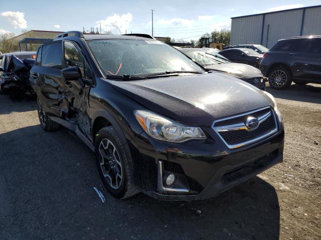 JF2GPABCXG8246445 - 2016 SUBARU CROSSTREK BLACK photo 1