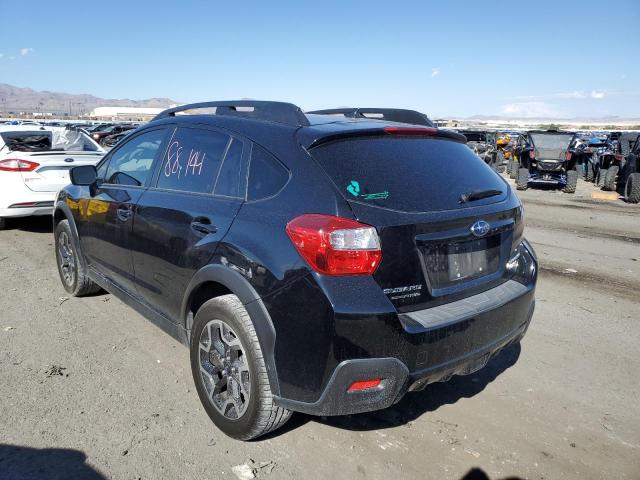 JF2GPABCXG8246445 - 2016 SUBARU CROSSTREK BLACK photo 3