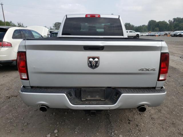 1C6RD7FT0CS261604 - 2012 DODGE RAM 1500 S SILVER photo 10