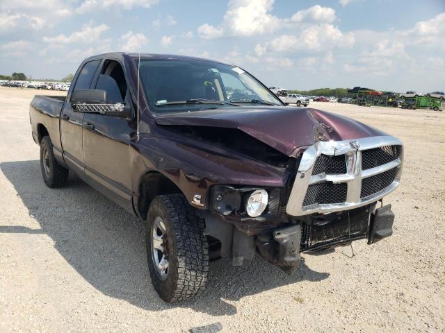3D7KA28C24G243462 - 2004 DODGE RAM 2500 S ბურგუნდია ფოტო 1