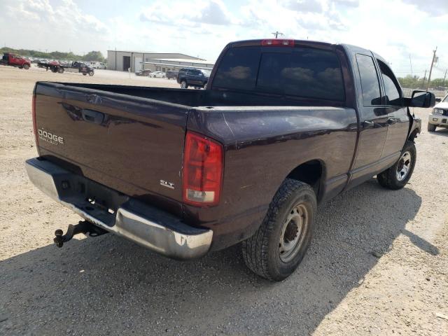 3D7KA28C24G243462 - 2004 DODGE RAM 2500 S ბურგუნდია ფოტო 4