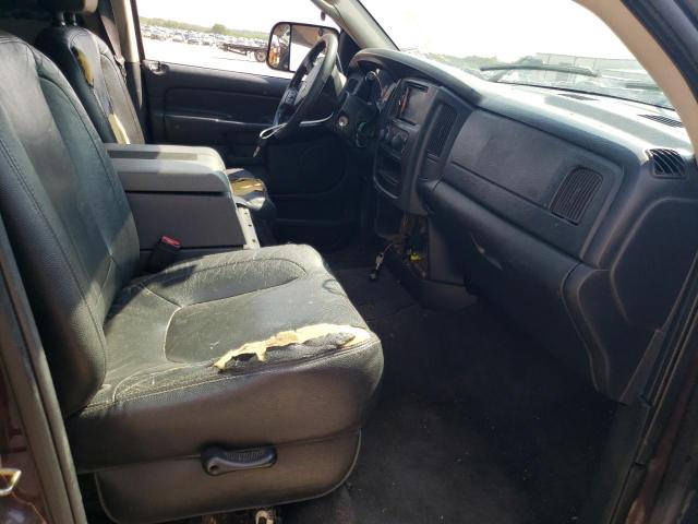 3D7KA28C24G243462 - 2004 DODGE RAM 2500 S ბურგუნდია ფოტო 5