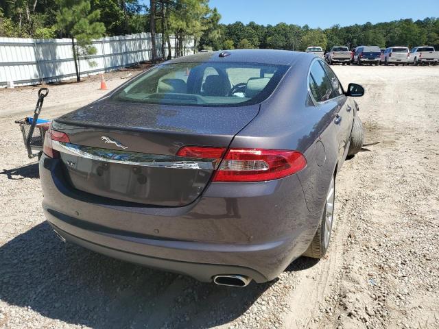 SAJWA06B89HR30678 - 2009 JAGUAR XS GRAY photo 4