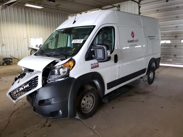 3C6LRVBG5NE118898 - 2022 RAM PROMASTER 白色 照片 2