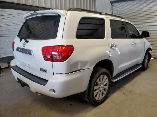 5TDYY5G19ES050407 - 2014 TOYOTA SEQUOIA PL WHITE photo 4