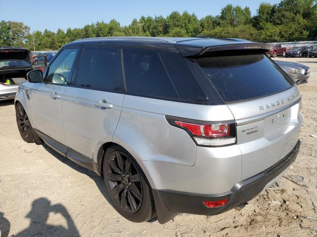 SALWR2TF8EA372479 - 2014 LAND ROVER RANGE ROVE SILVER photo 3