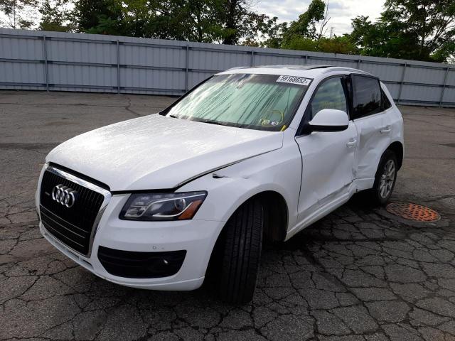 WA1KK78R09A026291 - 2009 AUDI Q5 3.2 WHITE photo 2