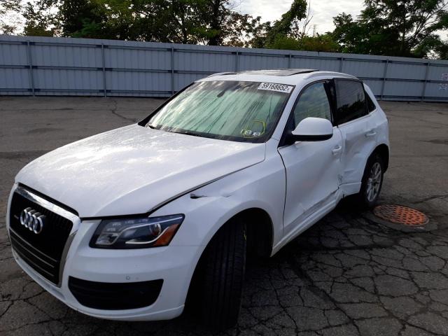 WA1KK78R09A026291 - 2009 AUDI Q5 3.2 WHITE photo 9