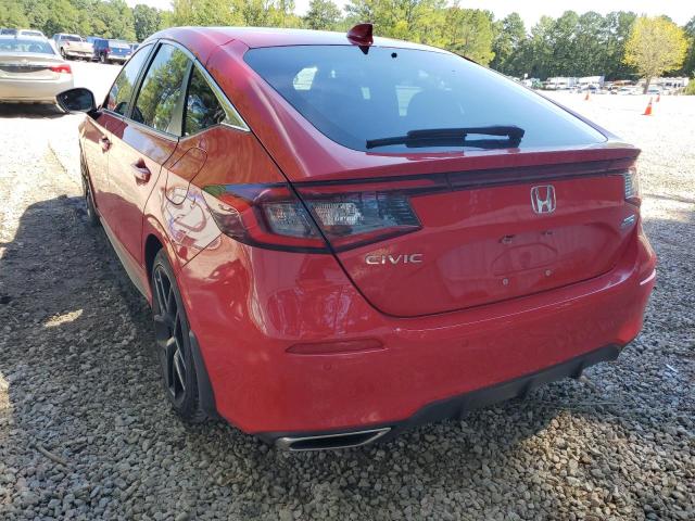 19XFL1H82NE006897 - 2022 HONDA CIVIC SPOR RED photo 3