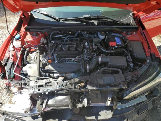 19XFL1H82NE006897 - 2022 HONDA CIVIC SPOR RED photo 7