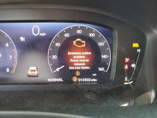 19XFL1H82NE006897 - 2022 HONDA CIVIC SPOR RED photo 8