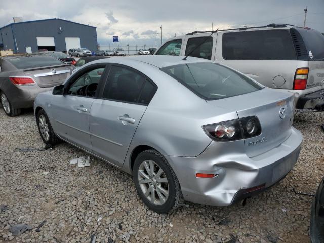 JM1BK32F481831318 - 2008 MAZDA 3 I SILVER photo 3