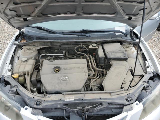 JM1BK32F481831318 - 2008 MAZDA 3 I SILVER photo 7