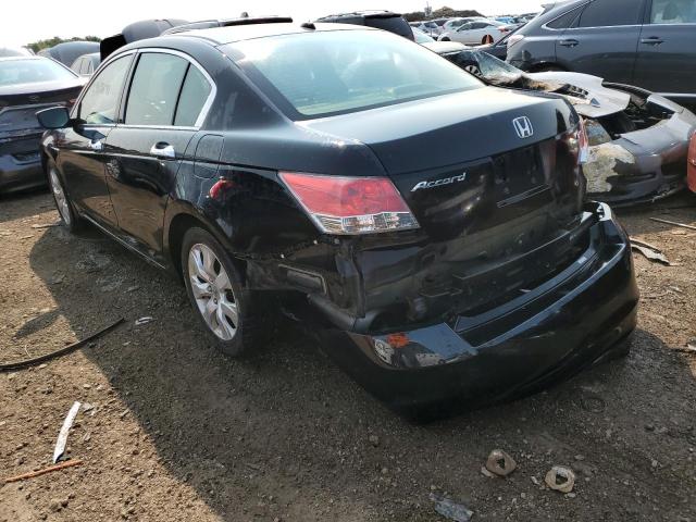 1HGCP3F8XAA001869 - 2010 HONDA ACCORD EXL BLACK photo 3