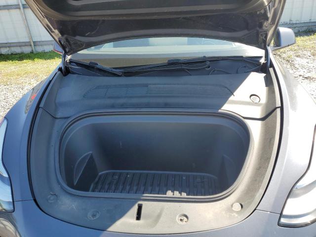 5YJYGDED1MF113870 - 2021 TESLA MODEL Y فحمي صورة 7