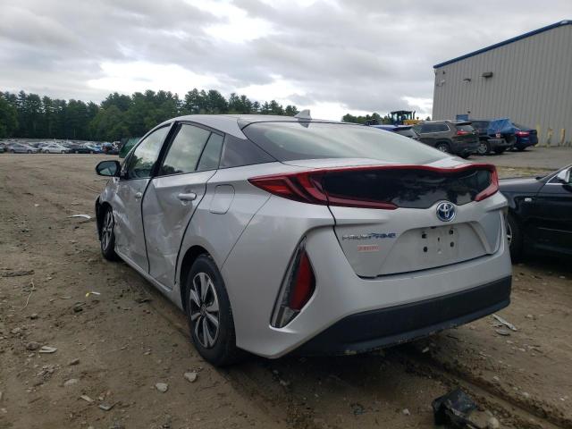 JTDKARFP8H3053506 - 2017 TOYOTA PRIUS PRIM 银色 照片 3