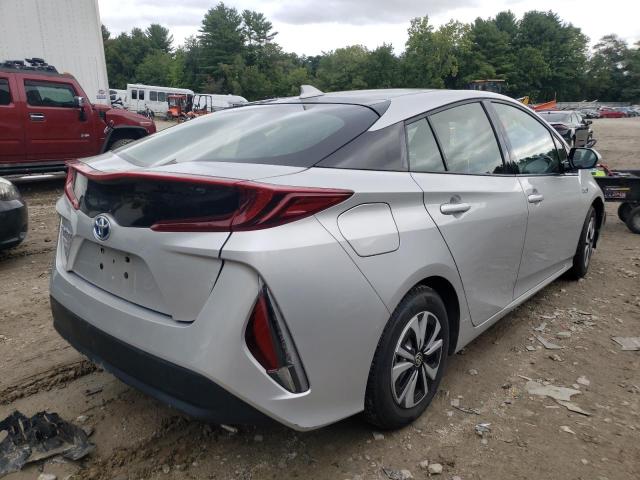 JTDKARFP8H3053506 - 2017 TOYOTA PRIUS PRIM 银色 照片 4
