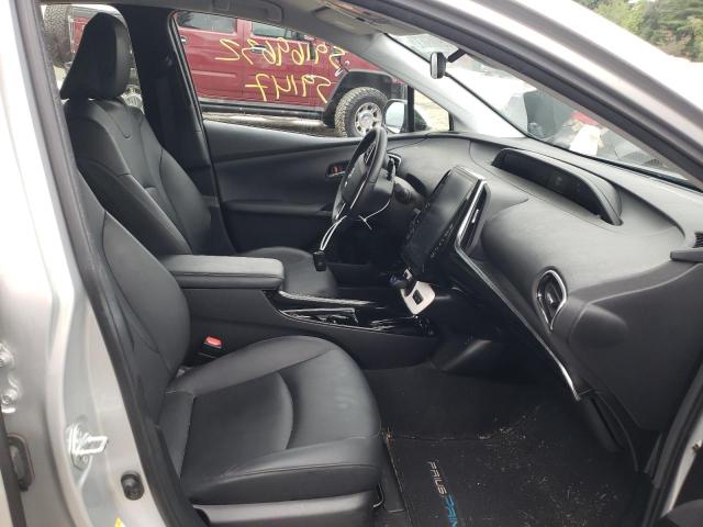 JTDKARFP8H3053506 - 2017 TOYOTA PRIUS PRIM 银色 照片 5