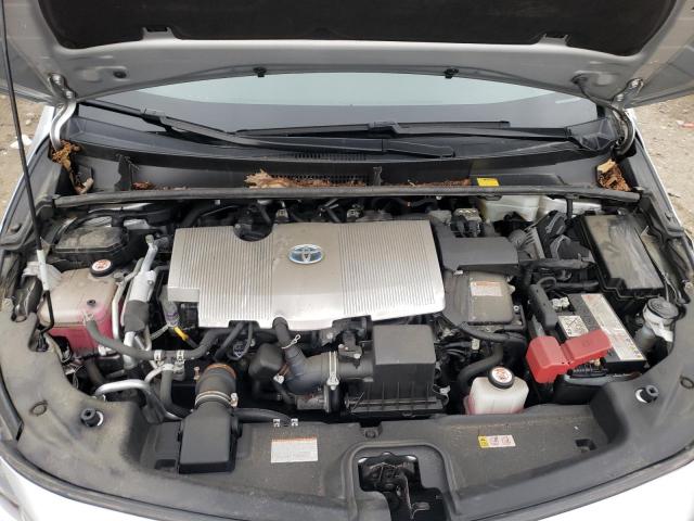 JTDKARFP8H3053506 - 2017 TOYOTA PRIUS PRIM 银色 照片 7