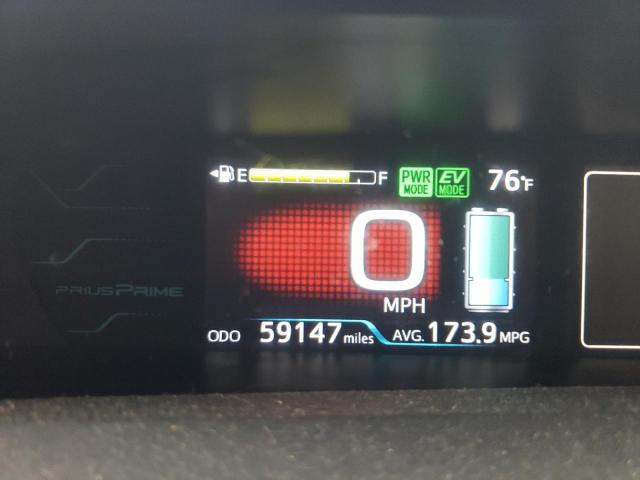 JTDKARFP8H3053506 - 2017 TOYOTA PRIUS PRIM 银色 照片 8