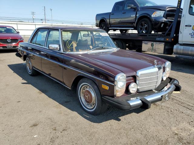 11406012115564 - 1975 MERCEDES-BENZ 280 BURGUNDY photo 1