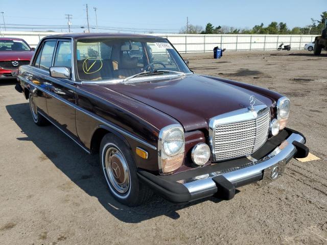 11406012115564 - 1975 MERCEDES-BENZ 280 BURGUNDY photo 9